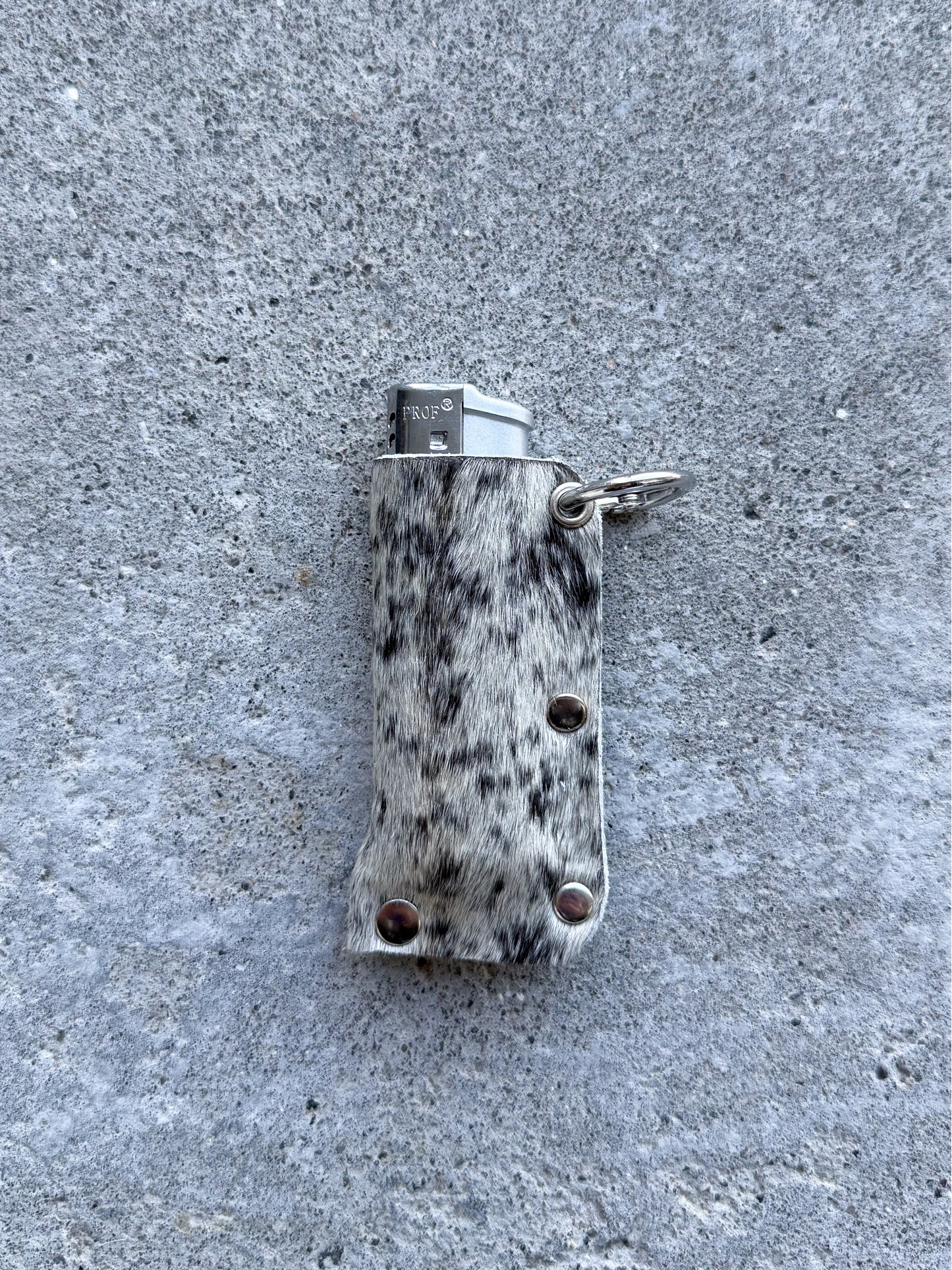 Cowhide Lightercase