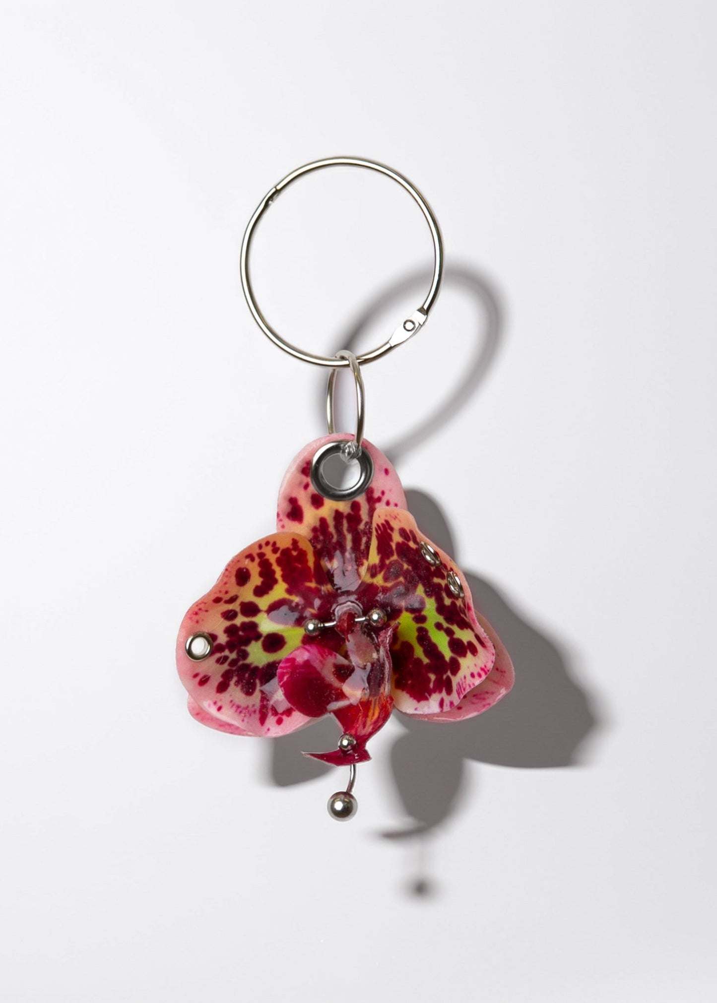 Orchid Bag Charm