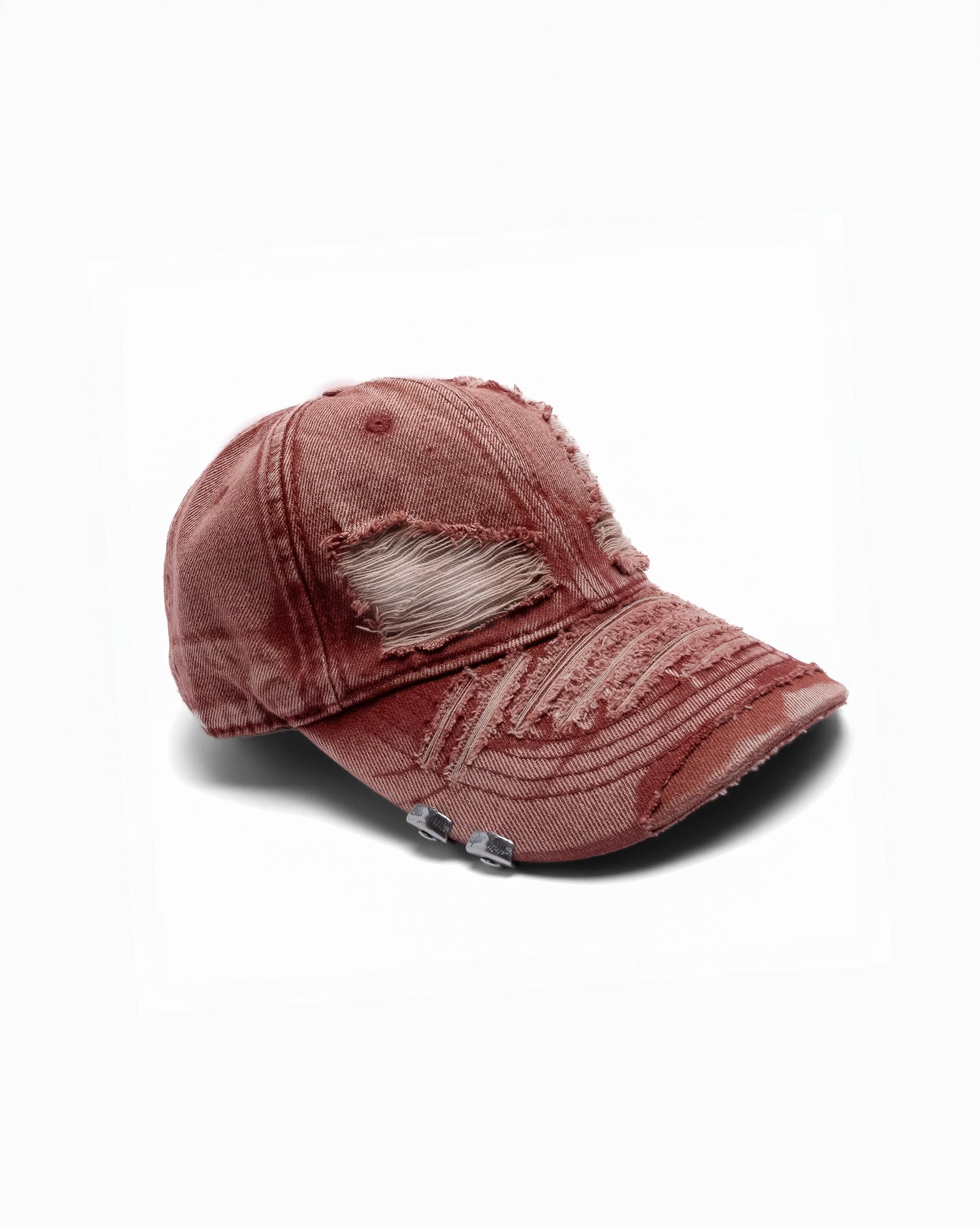 Distressed Cap - Washed Pink