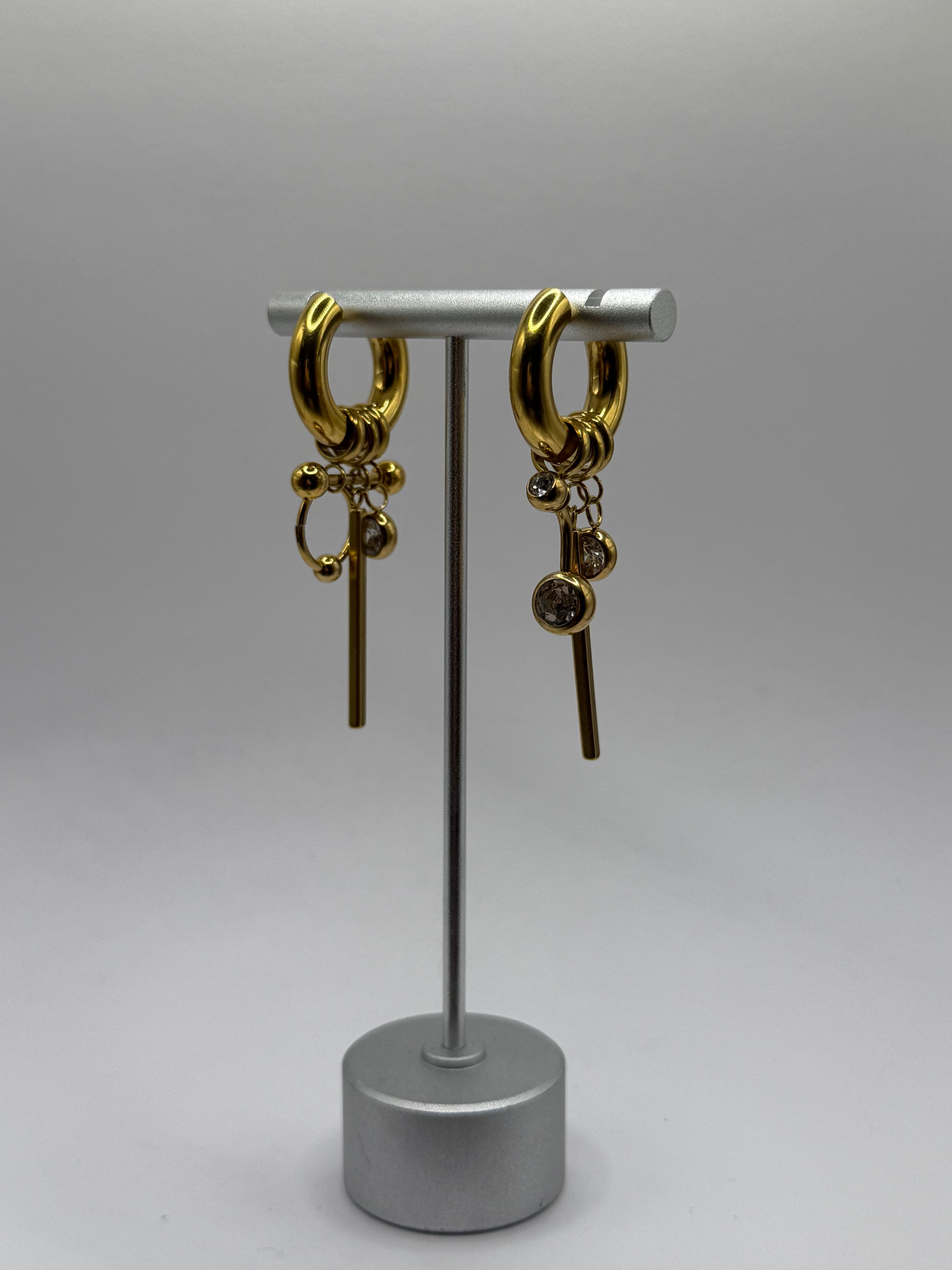 Piercing Hoops - Gold