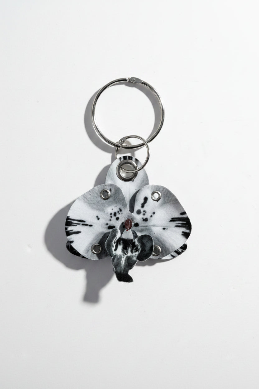 Orchid Bag Charm