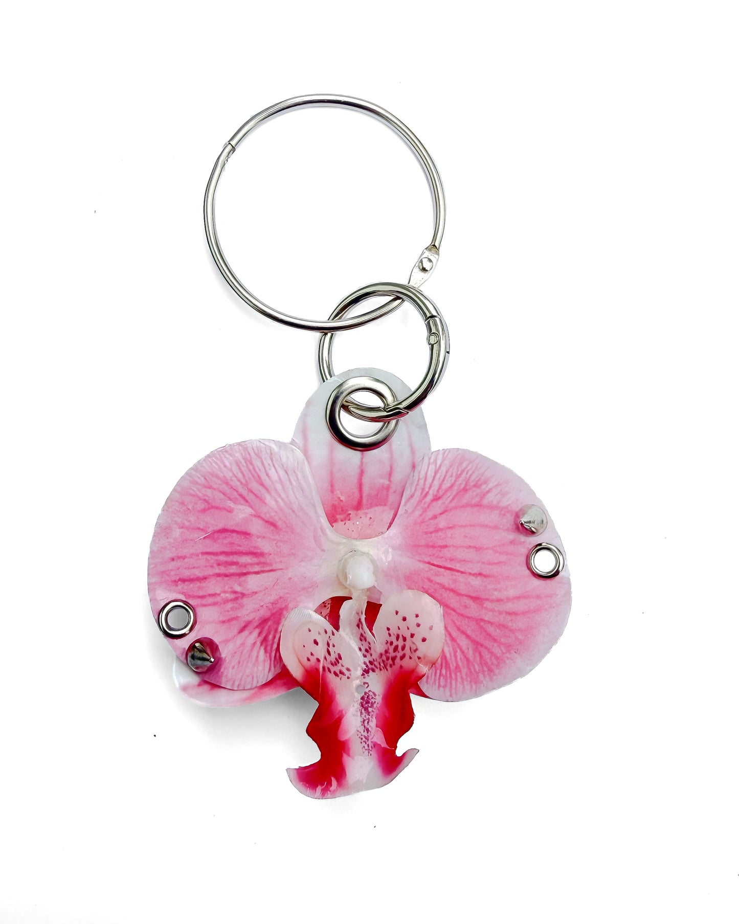 Orchid Bag Charm