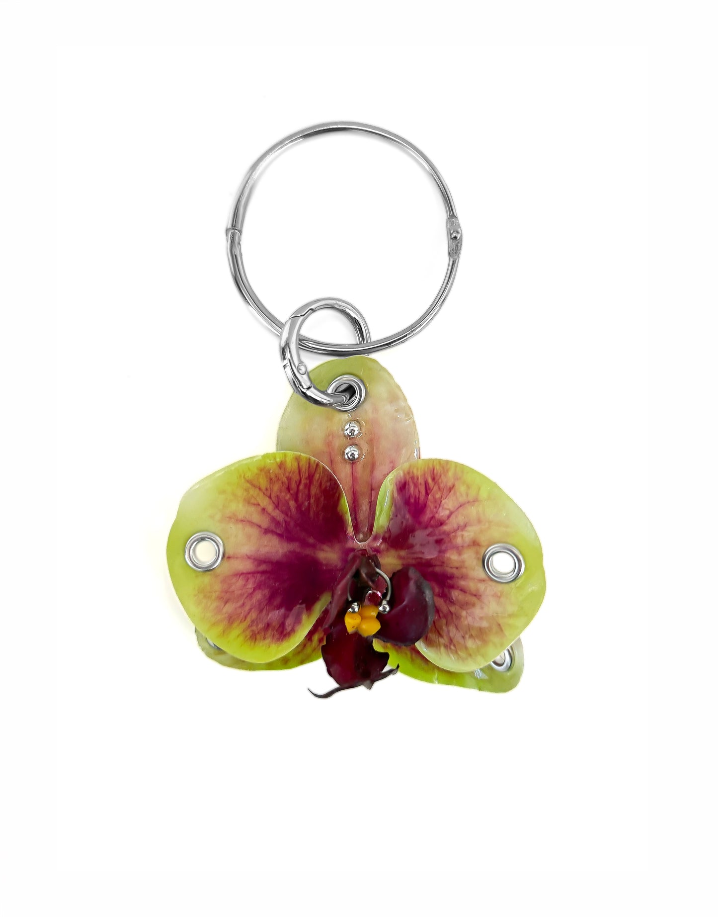 Orchid Bag Charm