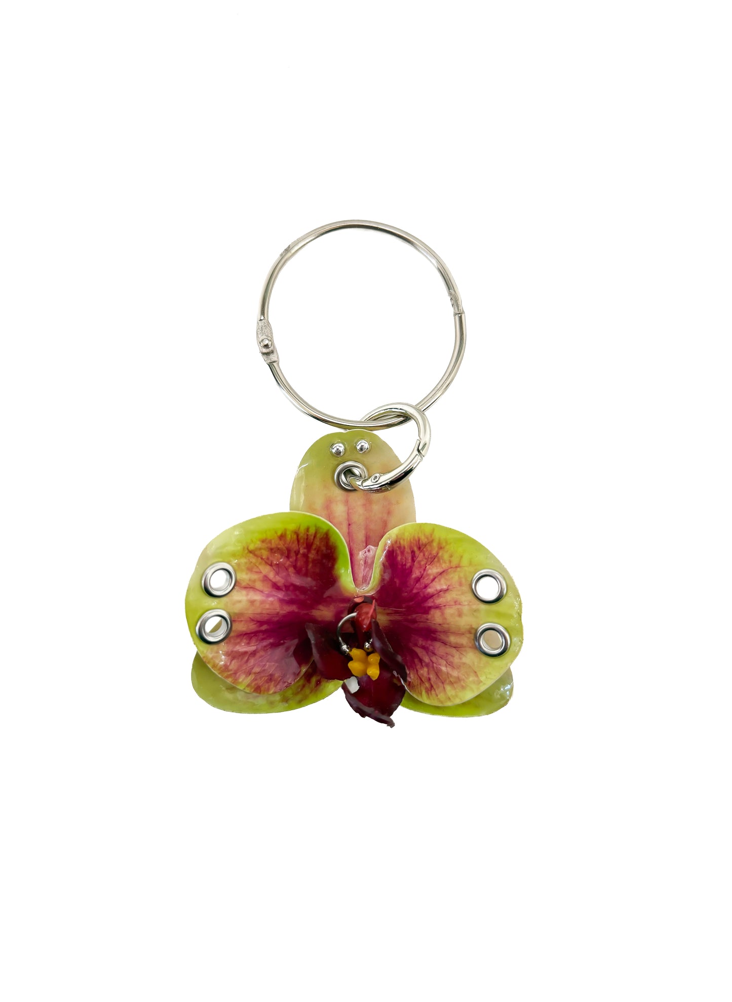 Orchid Bag Charm