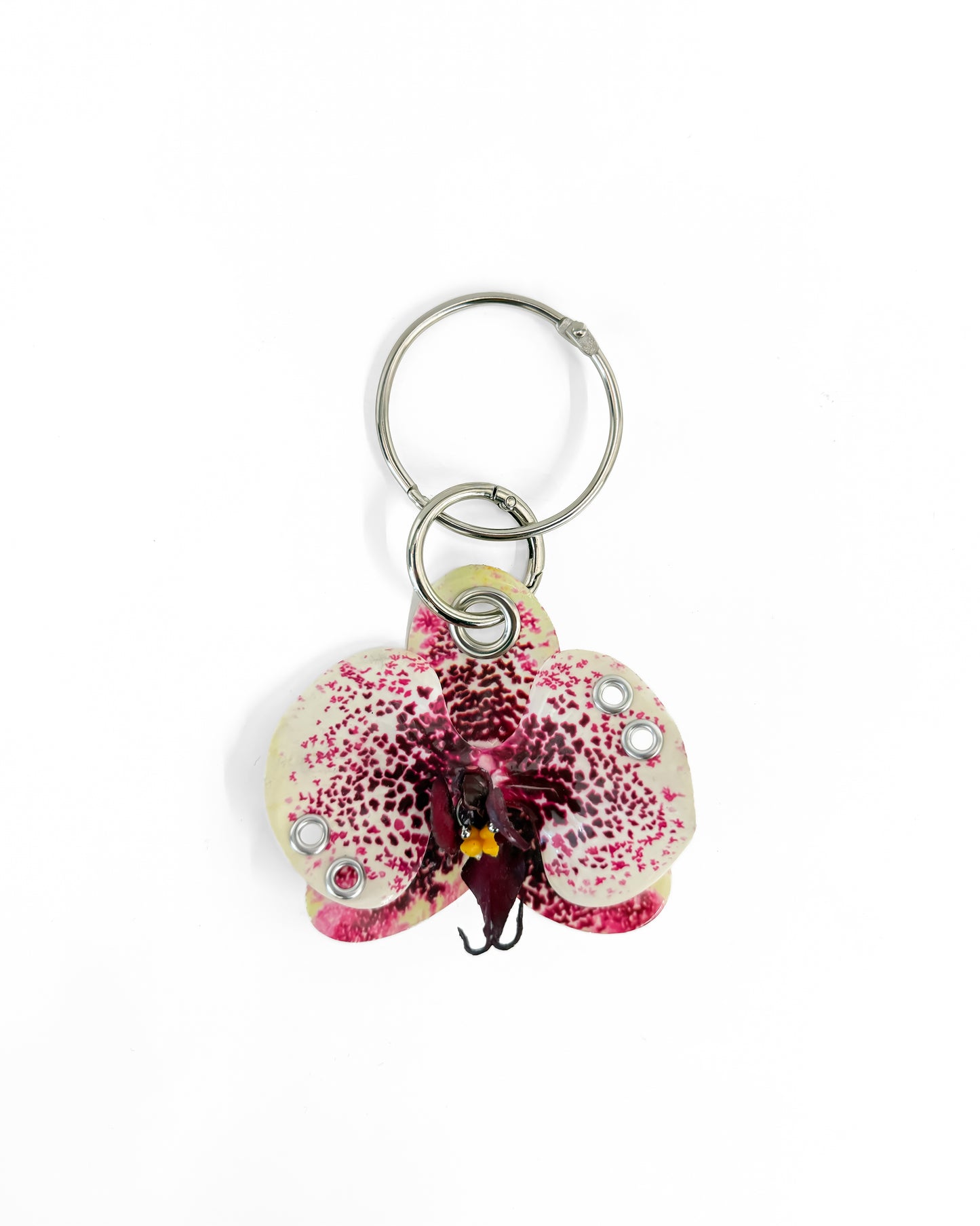 Orchid Bag Charm