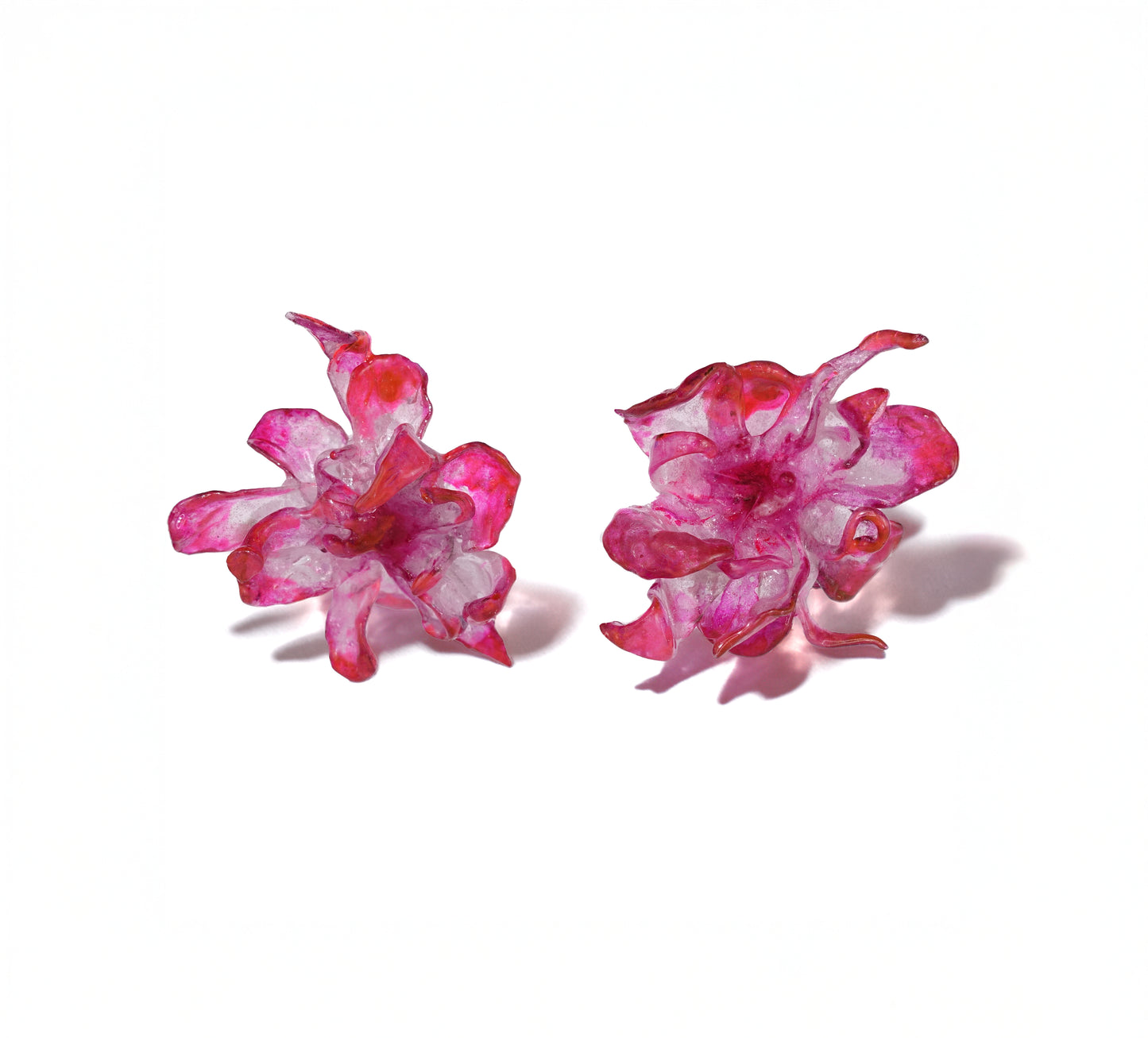 Large Flower Earrings - KYNNINGARVERÐ