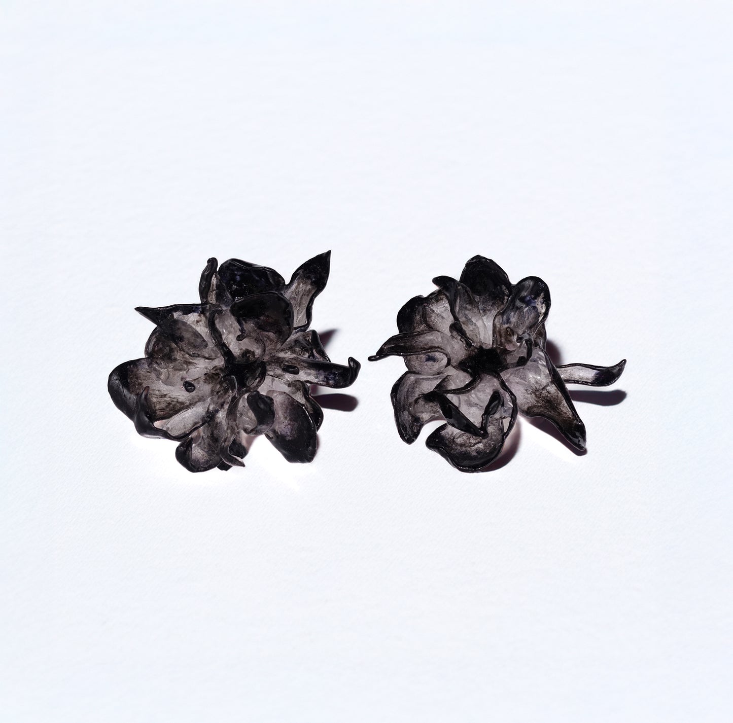 Large Flower Earrings - KYNNINGARVERÐ