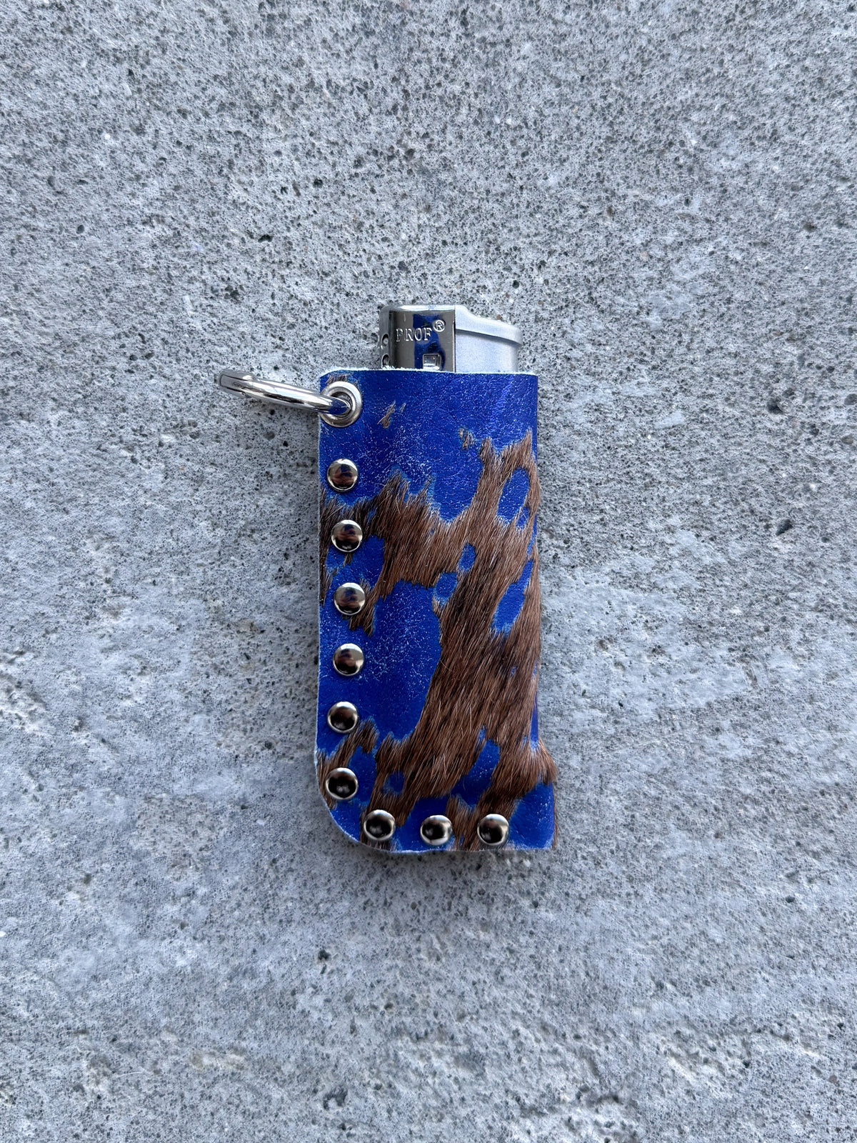 Cowhide Lightercase