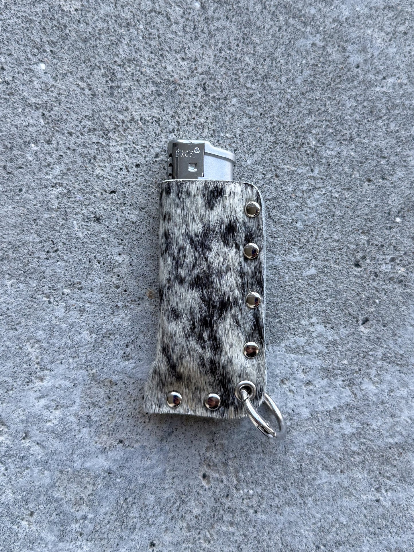 Cowhide Lightercase