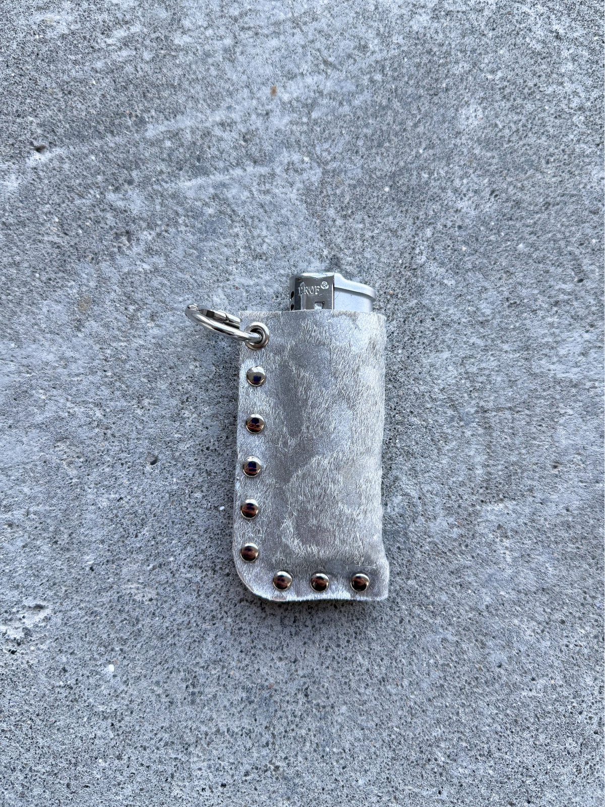 Cowhide Lightercase