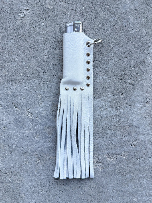 Leather Fringe Lightercase