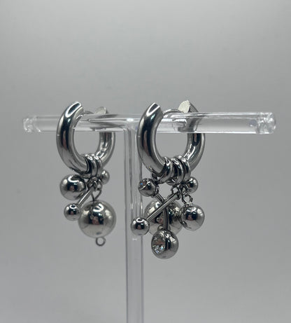 Chunky Bubble Piercings