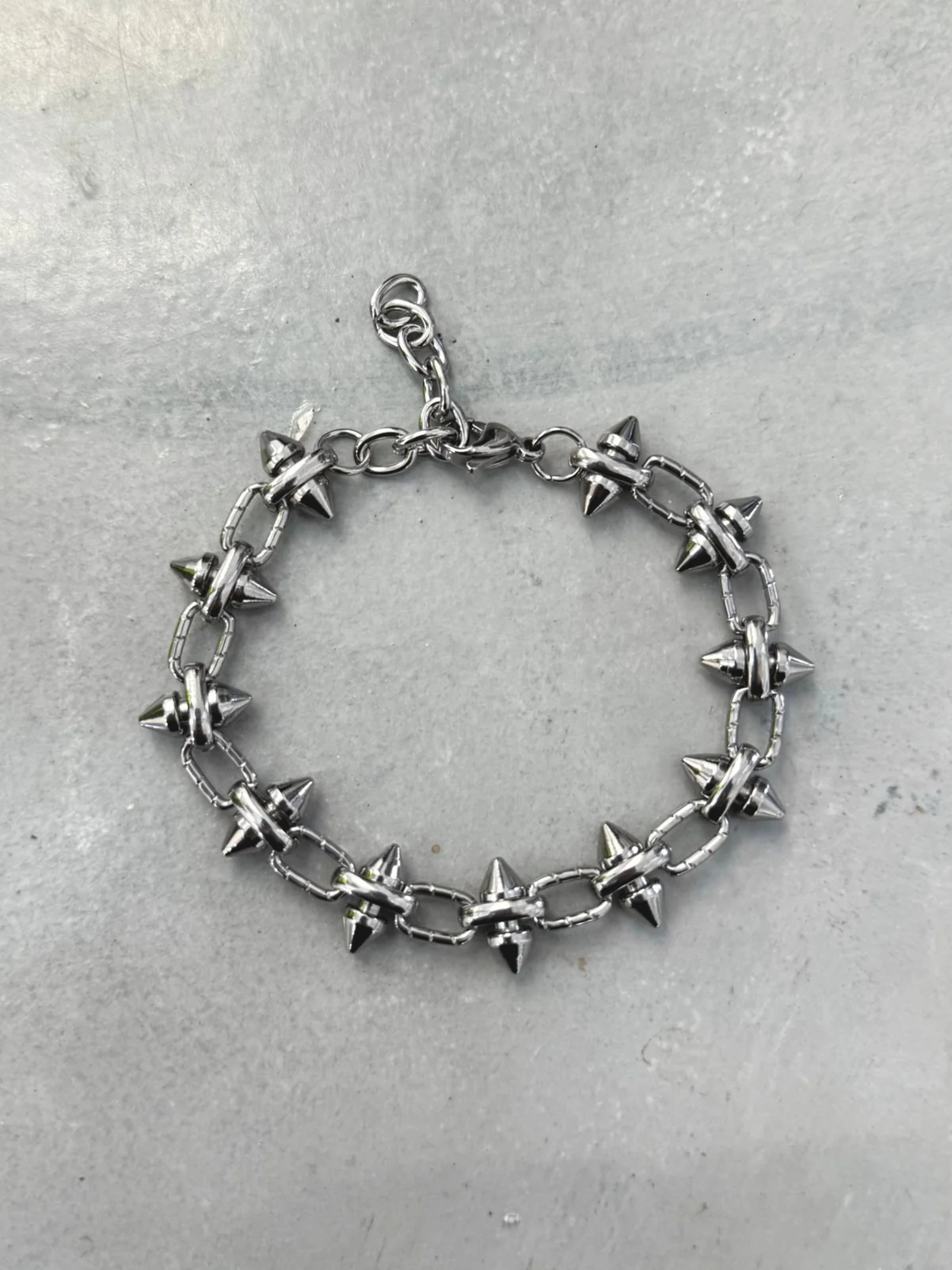 Spike Steel Bracelet