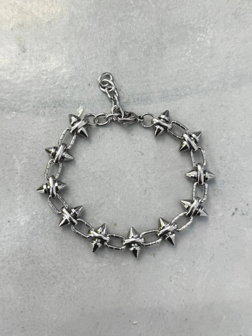 Spike Steel Bracelet
