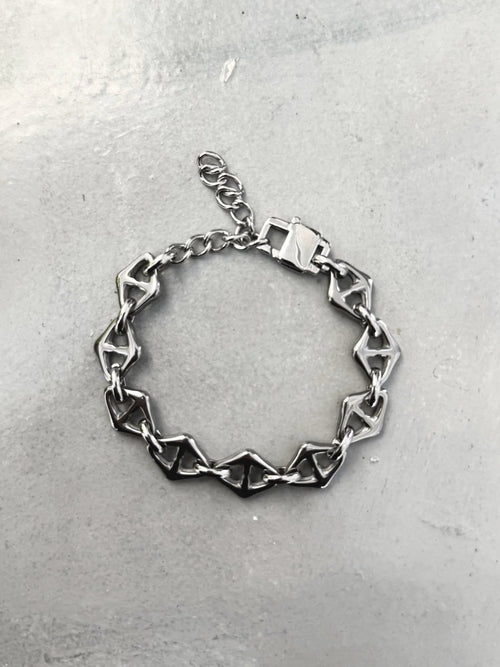 Pig Nose Steel Bracelet
