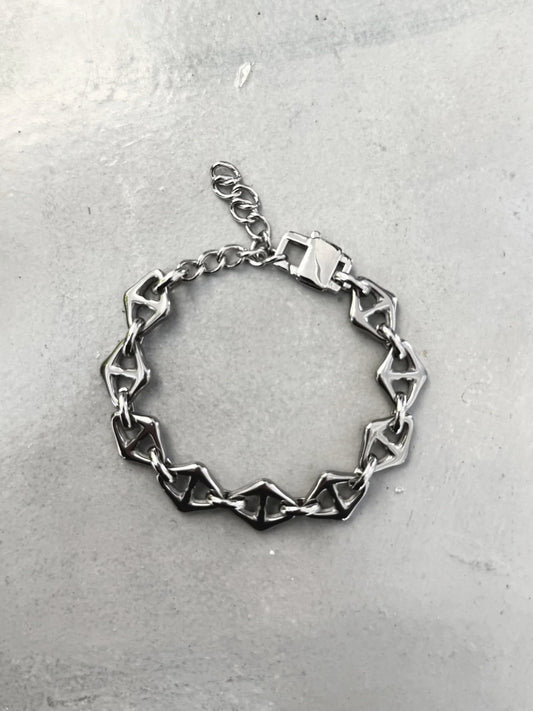 Pig Nose Steel Bracelet