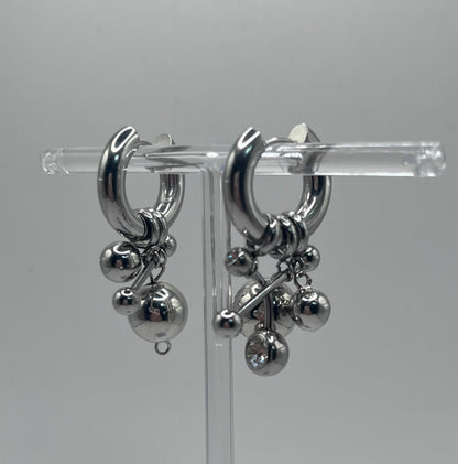 Chunky Bubble Piercings
