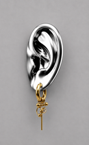 Piercing Hoops - Gold