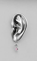 Lana Hoops - Pink