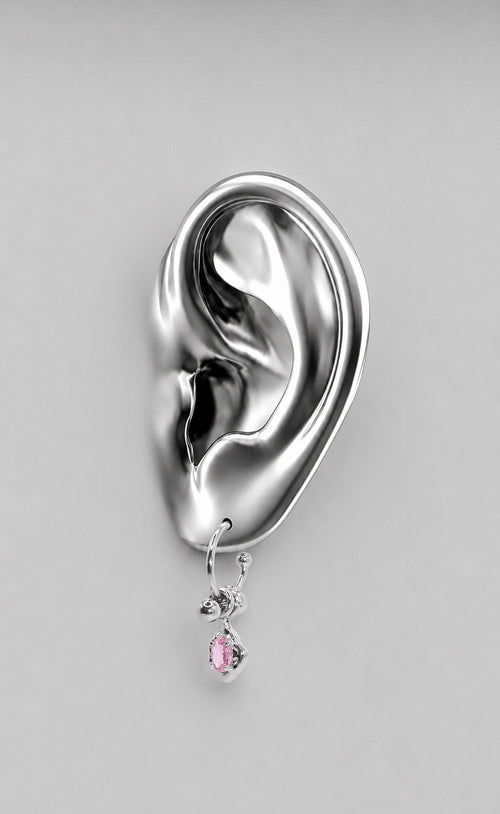 Lana Hoops - Pink