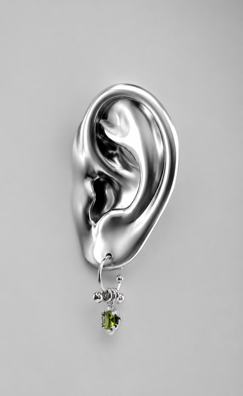 Lana Hoops - Green