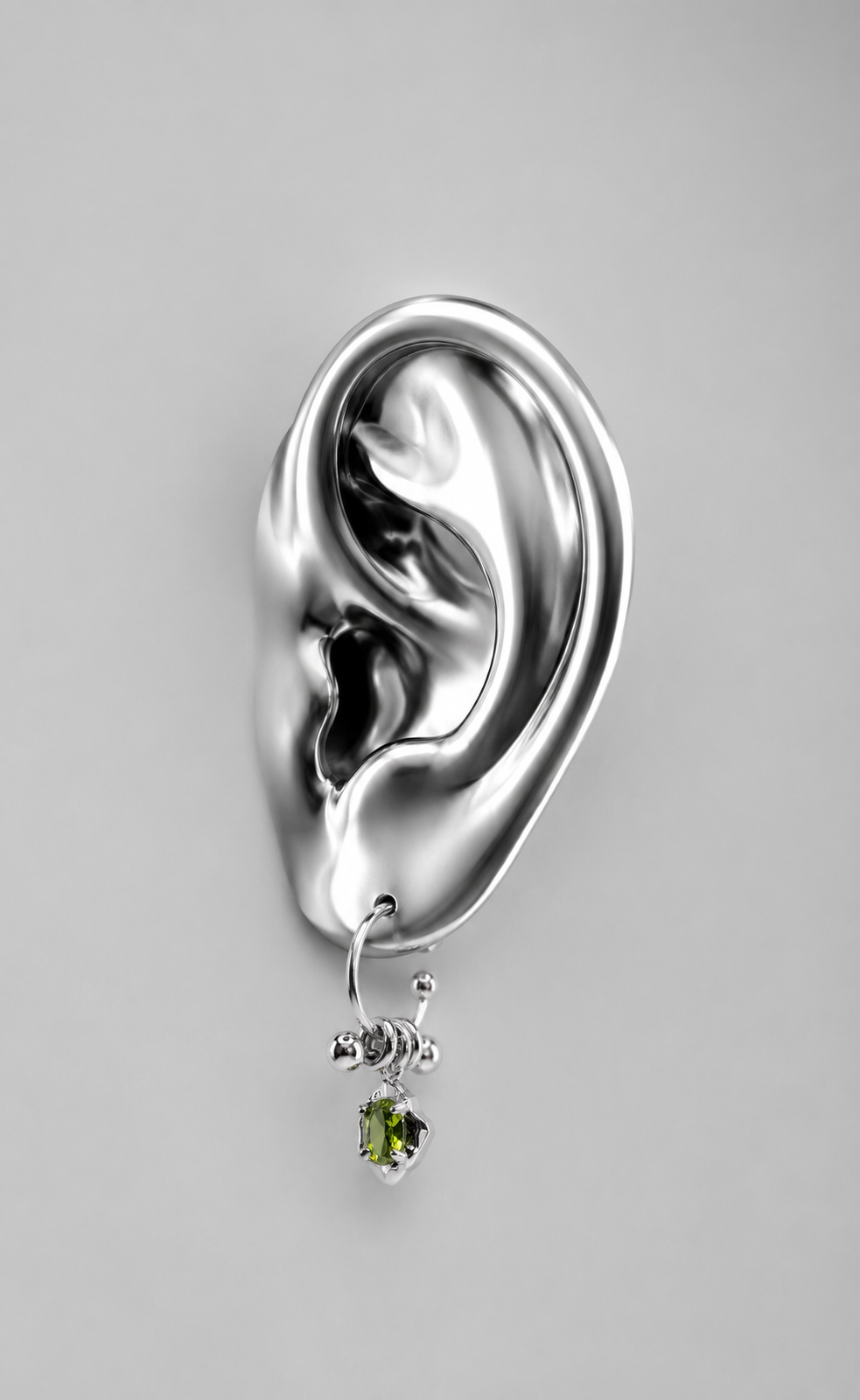 Lana Hoops - Green