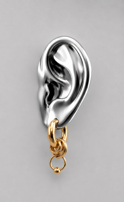 Gold Hoops