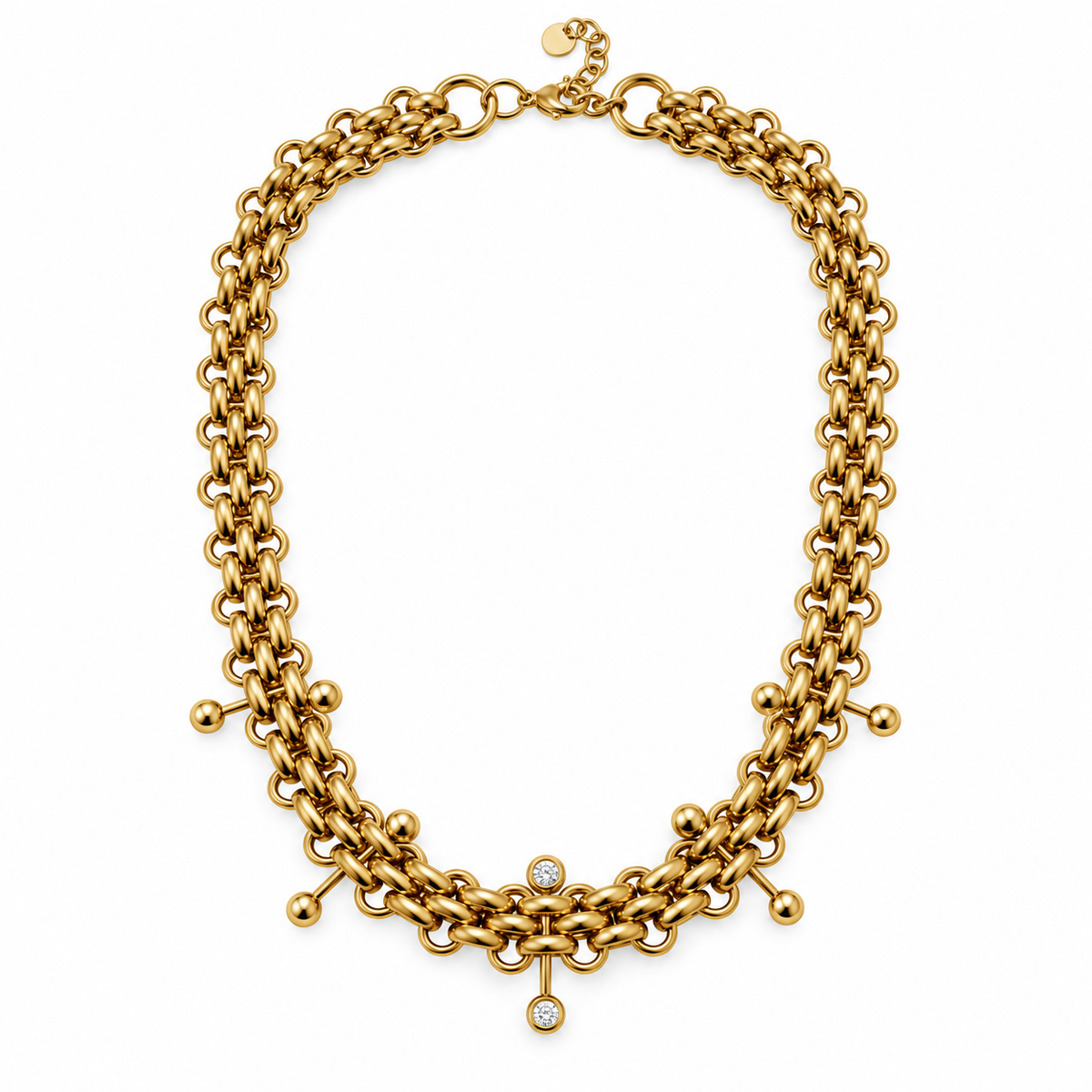 Link Chain Necklace - Gold