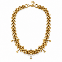 Link Chain Necklace - Gold