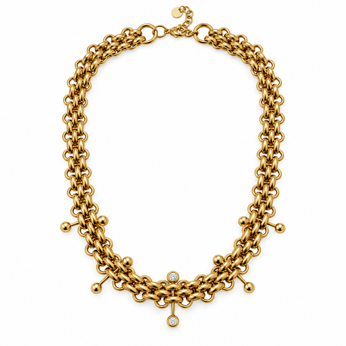 Link Chain Necklace - Gold