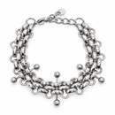 Piercing Bracelet - Silver