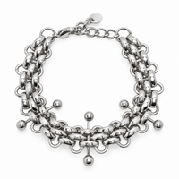 Piercing Bracelet - Silver