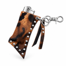 Leopard Pony hair Lightercase