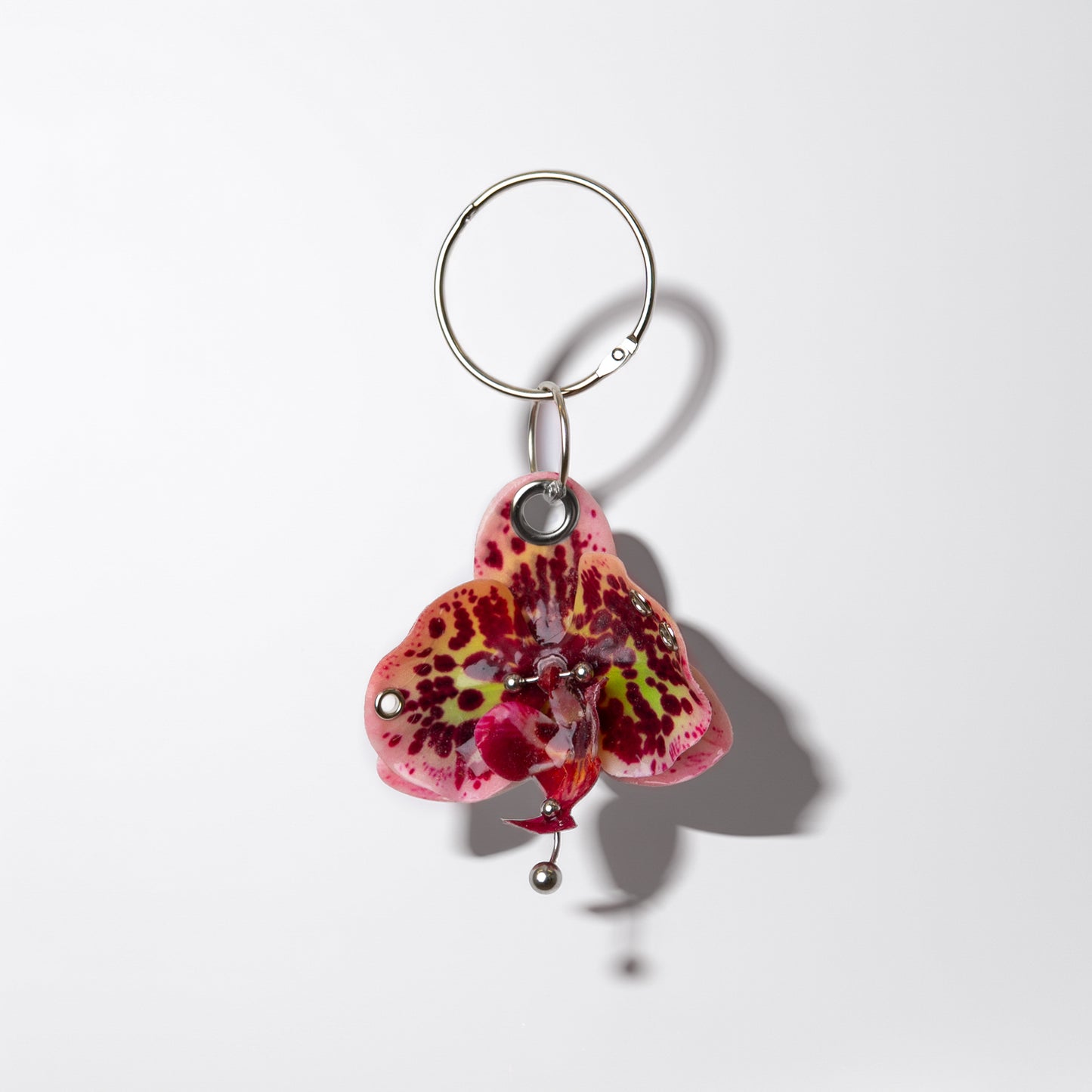 Orchid Bag Charm