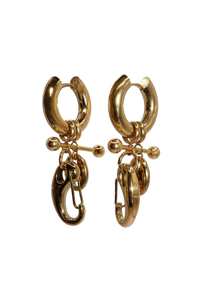 Chunky Gold Earrings