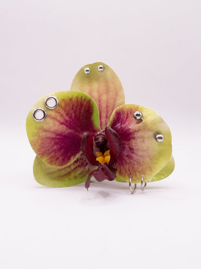 Orchid Hair Clip