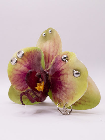 Orchid Hair Clip