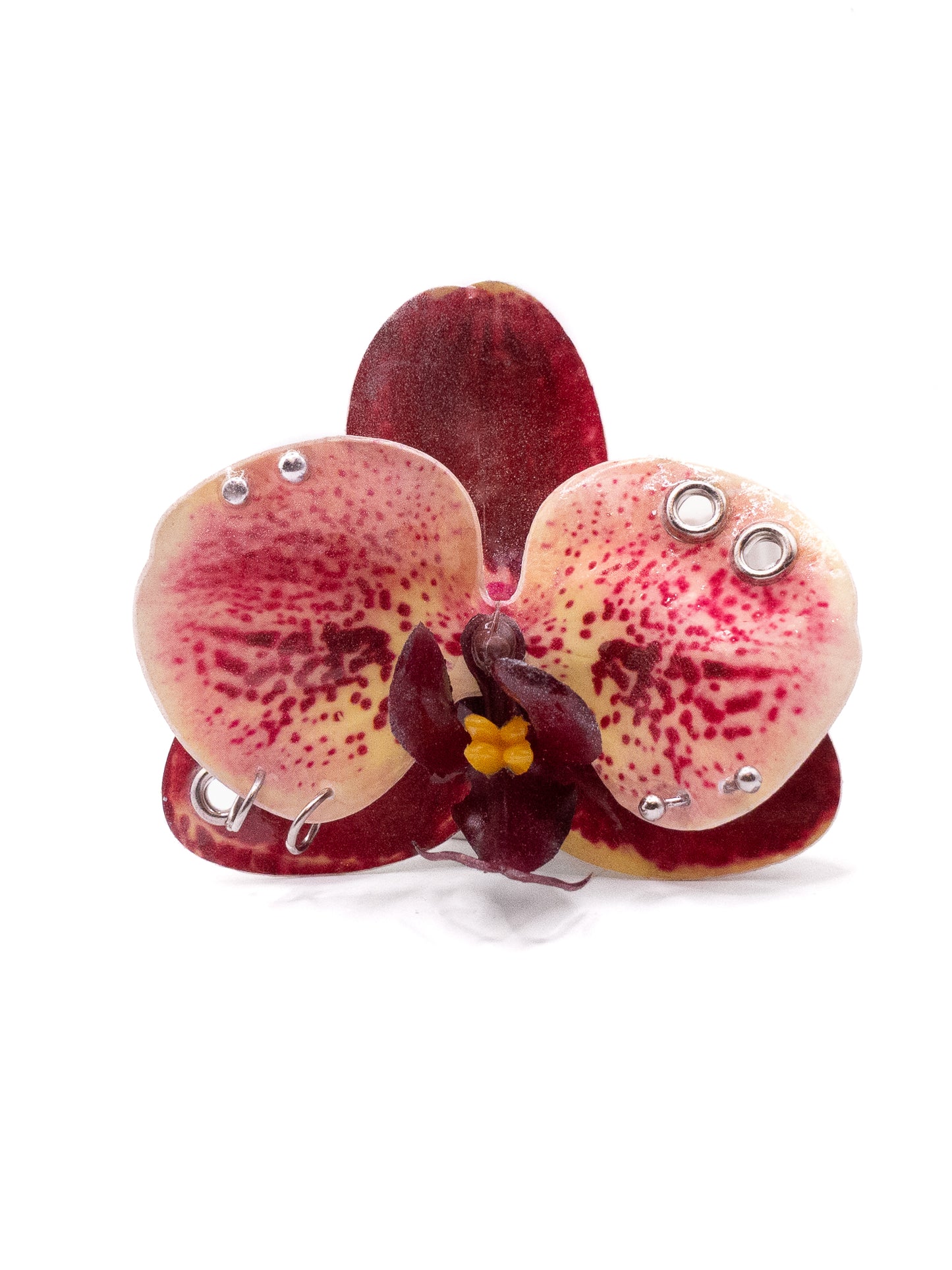 Orchid Hair Clip