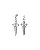 Chunky Sword Earrings