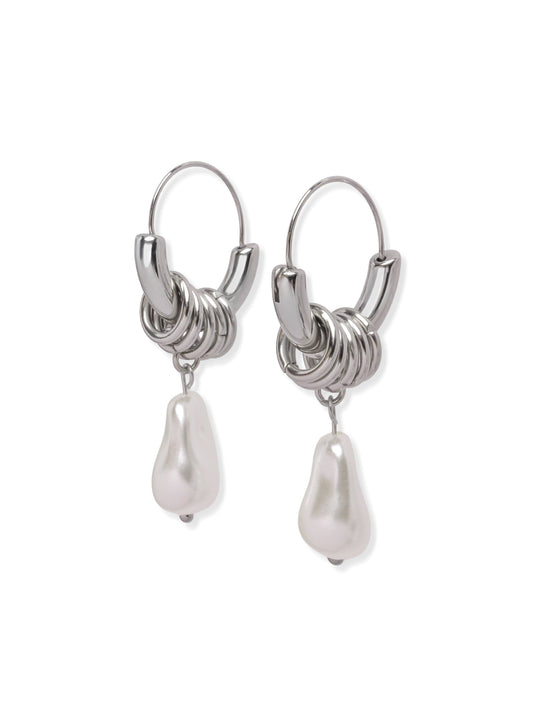 Pearl Hoops