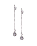 Threader Earrings - Silver