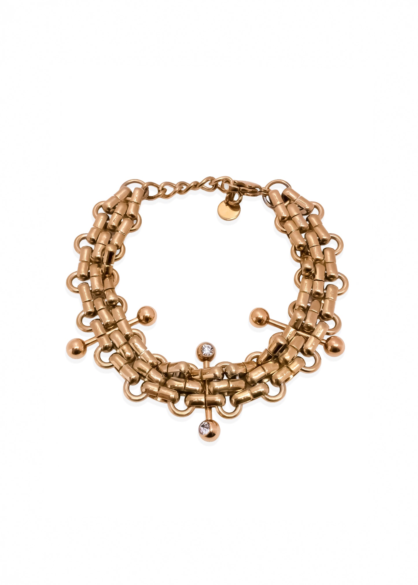 Piercing Bracelet - Gold