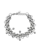 Piercing Bracelet - Silver