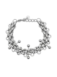 Piercing Bracelet - Silver