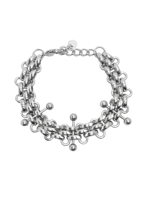 Piercing Bracelet - Silver