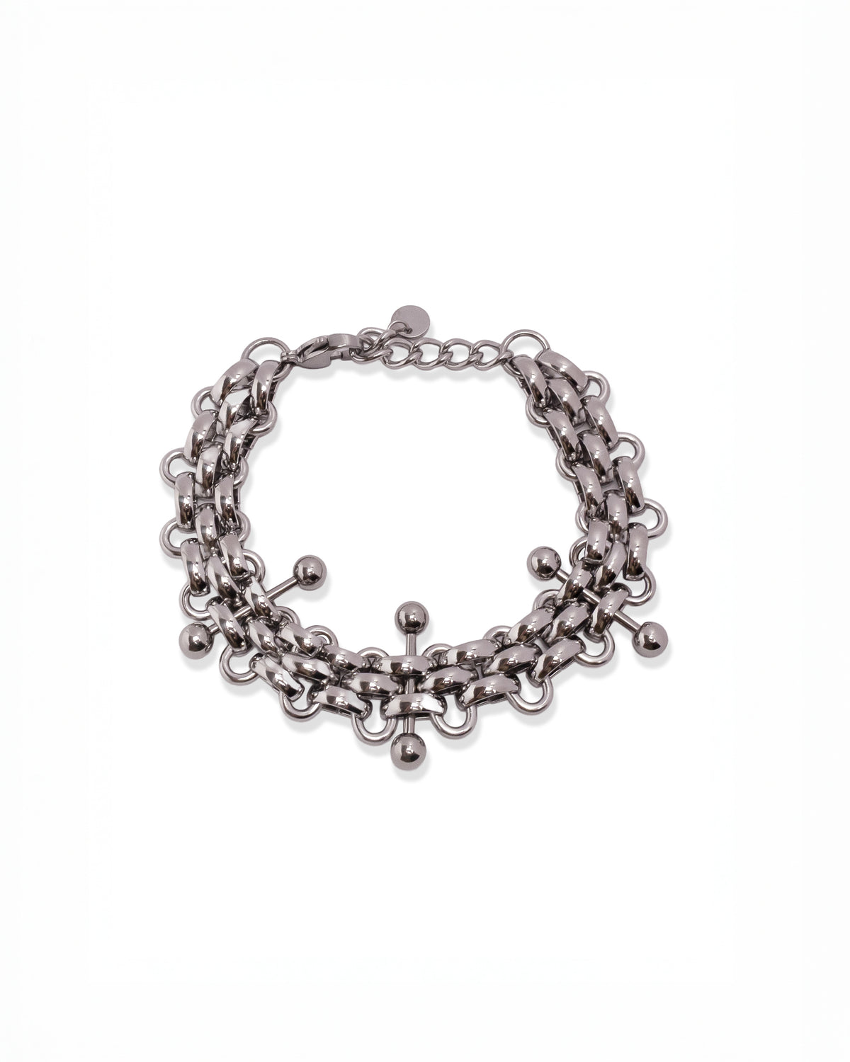Piercing Bracelet - Silver