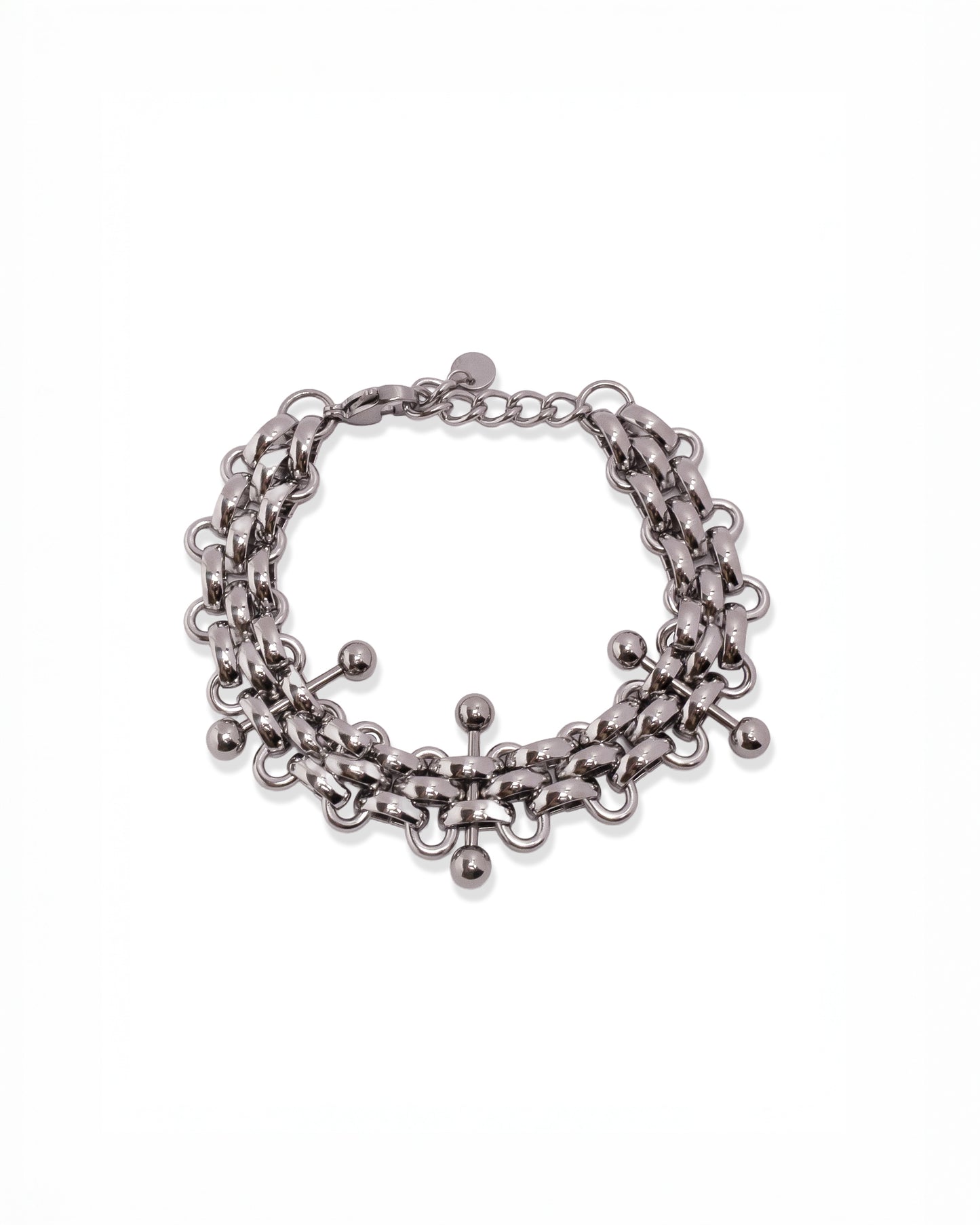 Piercing Bracelet - Silver