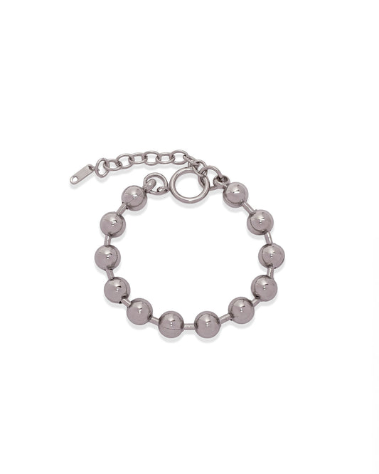 Ball Chain Bracelet - Silver