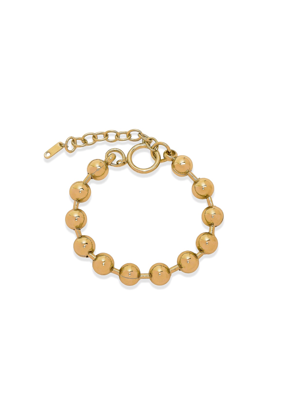 Ball Chain Bracelet - Gold