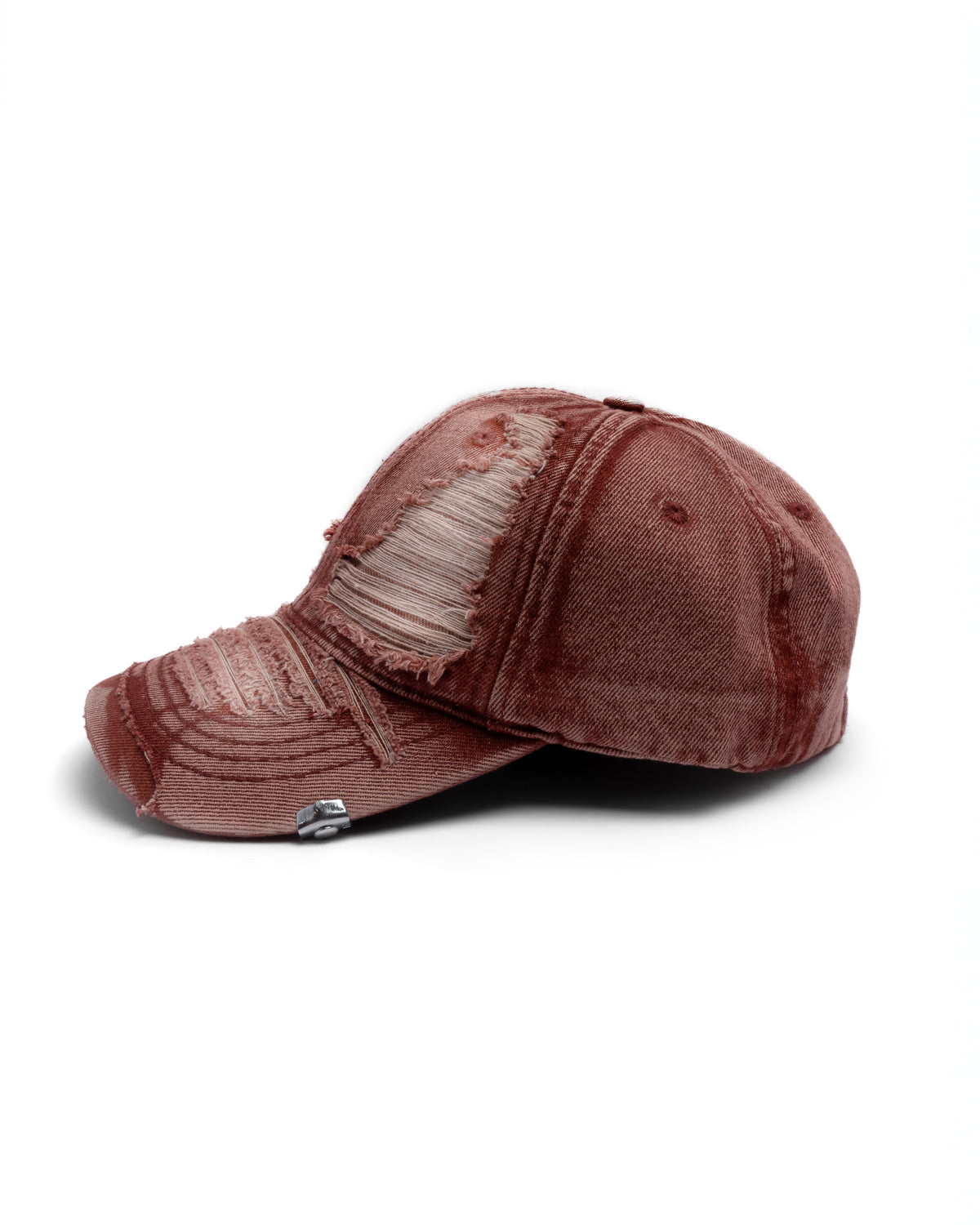 Distressed Cap - Washed Pink